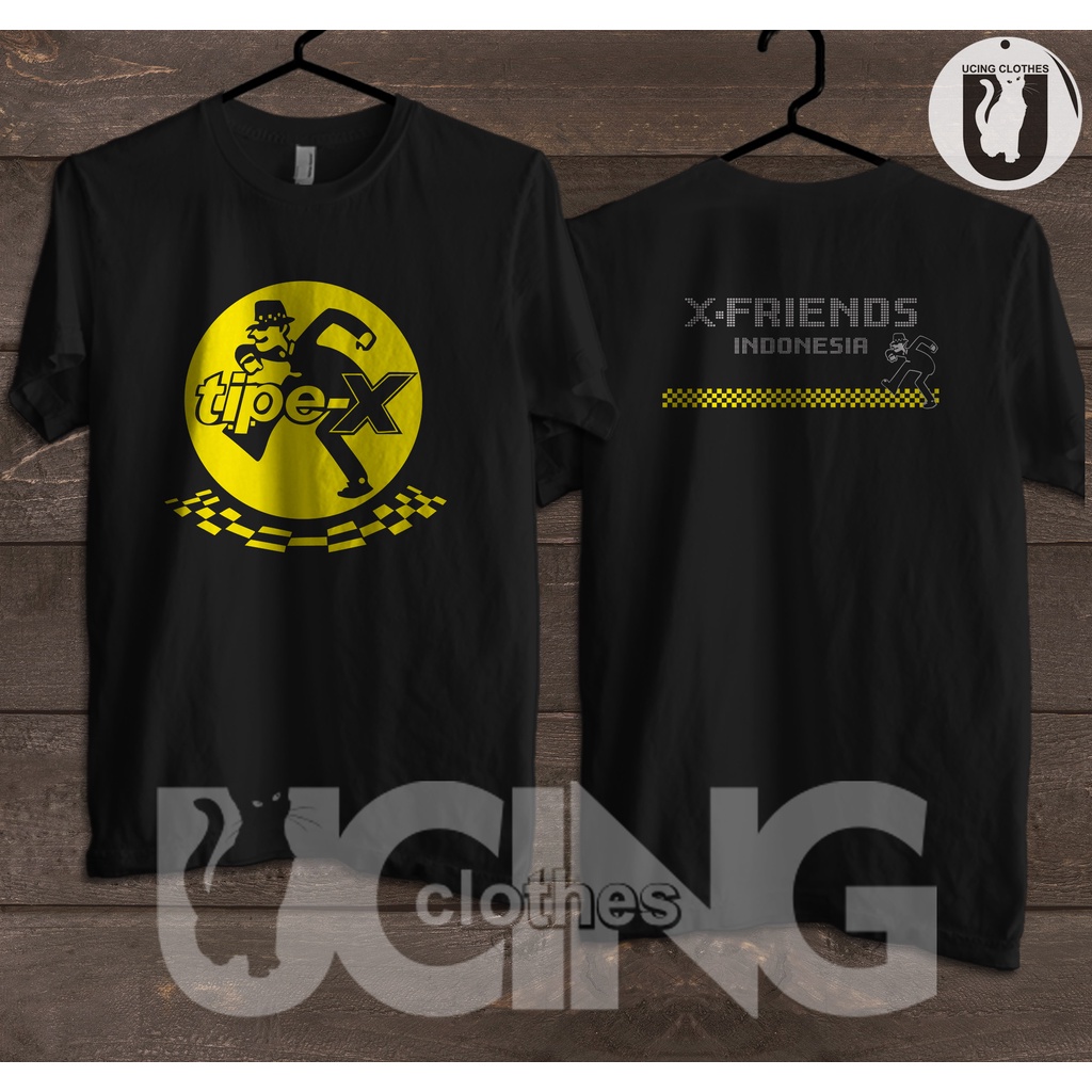 Kaos Baju Band Tipe X X Friends Indonesia Kaos Distro