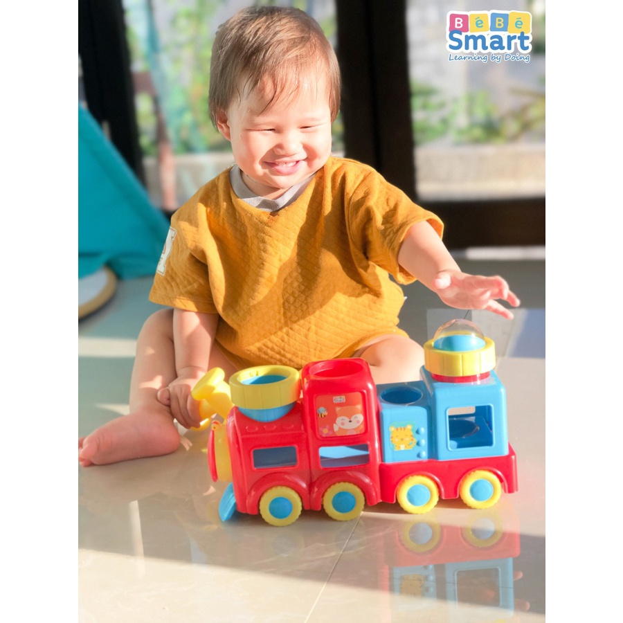 Makassar - Bebe Smart - Beat &amp; Ball Train Toys / Mainan Anak