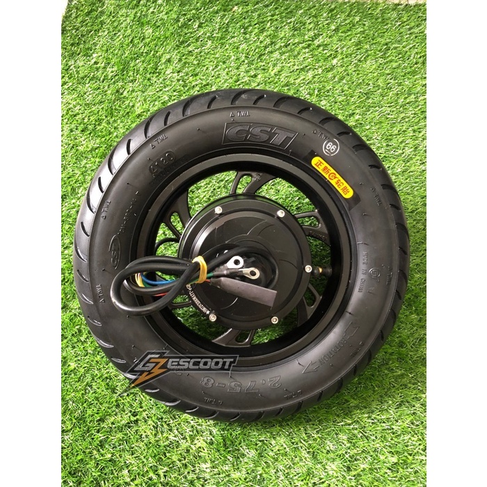 BAN CST TUBELESS FIIDO Q1S 12 inch x 2.75 BAN CST DONAT