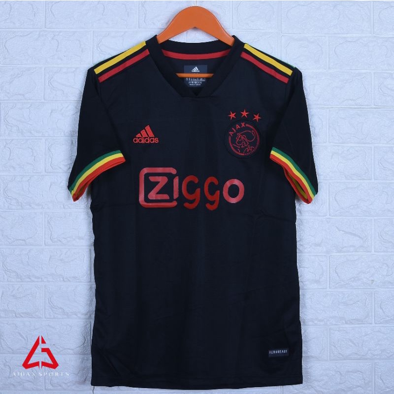Jersey Ajax 3rd 2021/2022 Grade Ori Fans Version