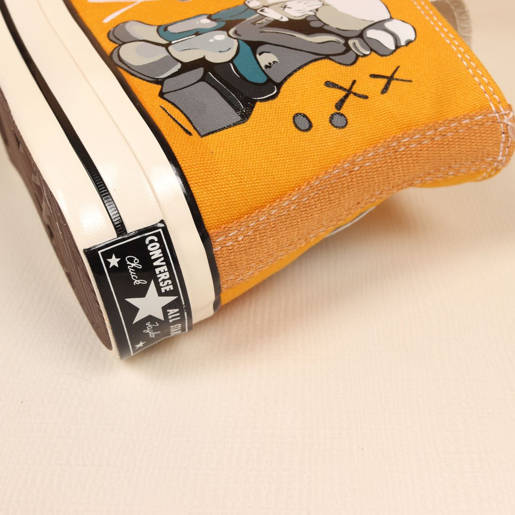 Converse All Star 1970's Sun Flower Hi KAWS