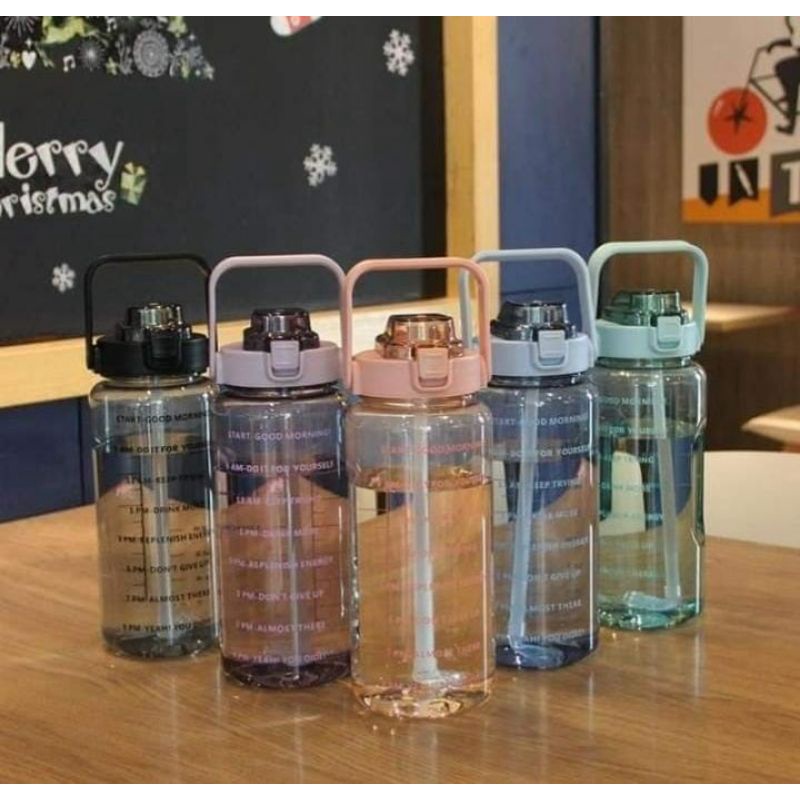 BOTOL MINUM 2LITER /BOTOL MINUM 2 LITER TRANSPARAN/BOTOL MINUM 2 LITER MURAH(FREE BUBLE WRAP)