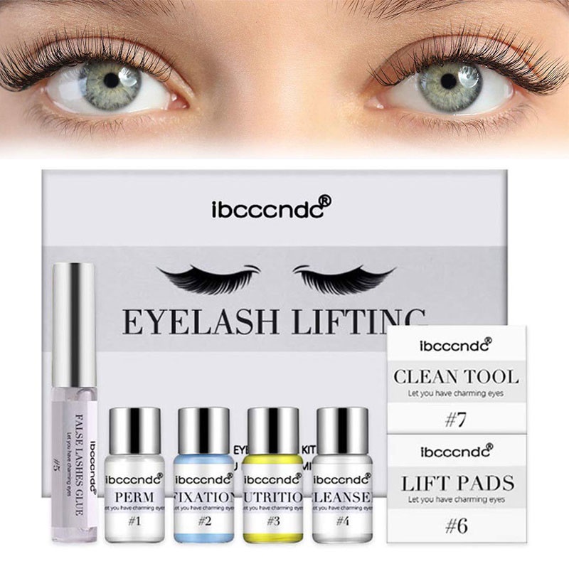 Ibcccndc eyelash lift kit long lasting /Curling eyelashes perming Set /pelentik bulu mata  permanen  lem lash lift /bulu mata eyelash extension