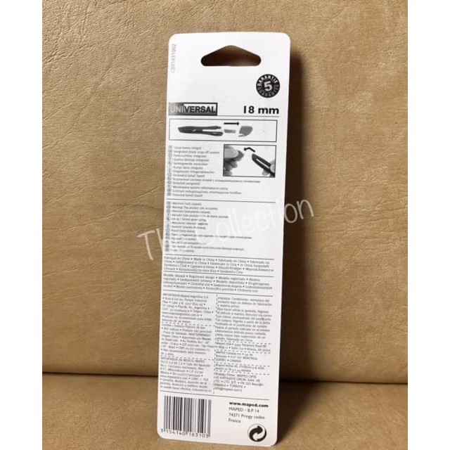 

ATK0418MP BESAR Cutter 18mm MAPED 018310 alat potong kertas pemotong