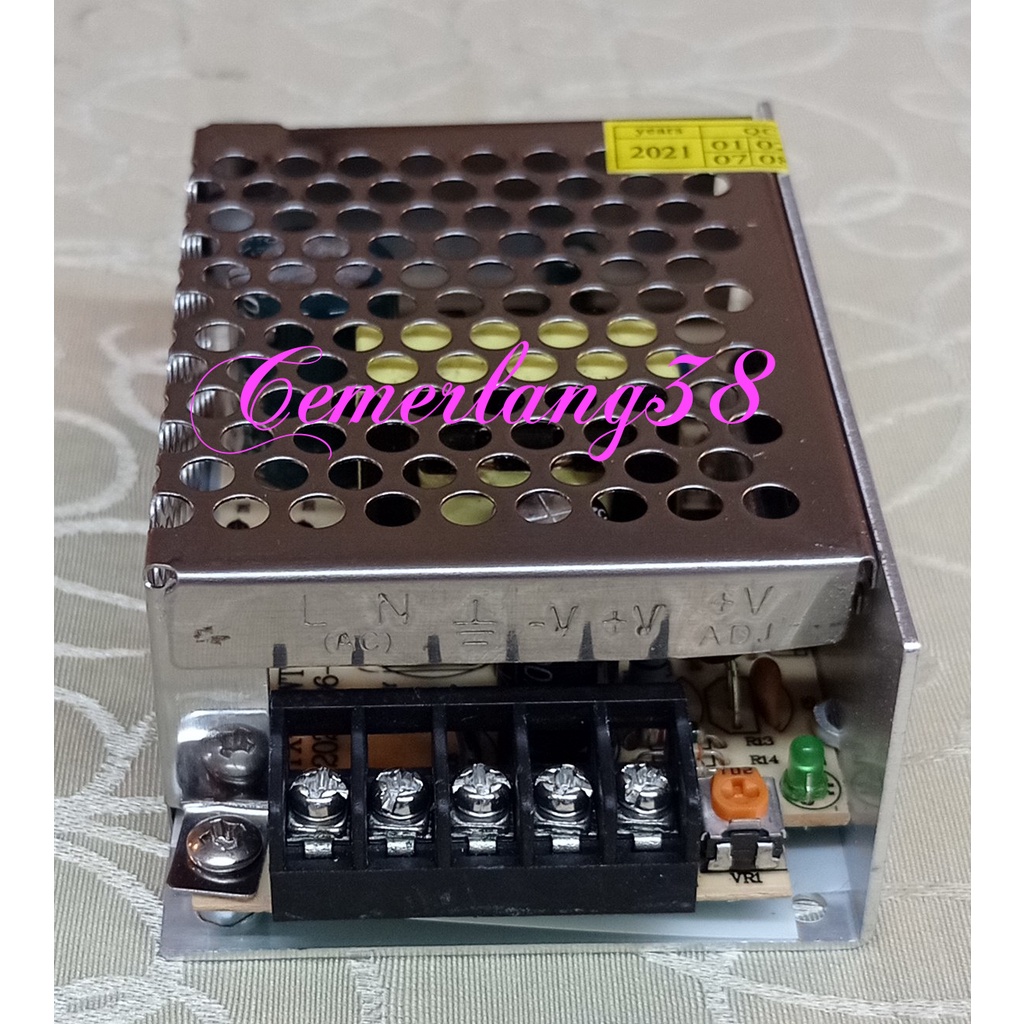 Switching Power Supply 5V 5A BODY KECIL