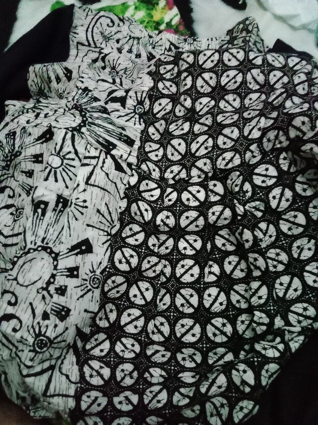 Atasan Batik Dolby Dolbi Dobby Doby Tenun Sutra Tulis Halus Katun Atbm Baron ,sarombit Atasan Ruby