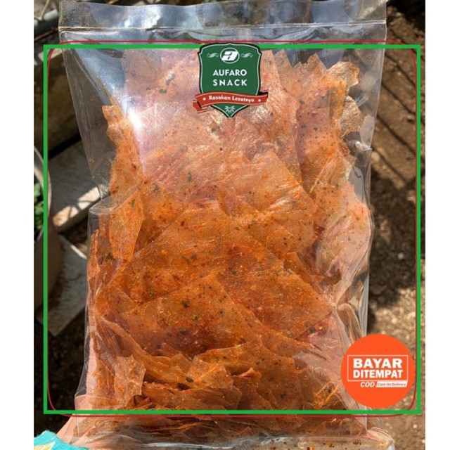 KERIPIK KACA KRIPCA PEDAS 250 GRAM