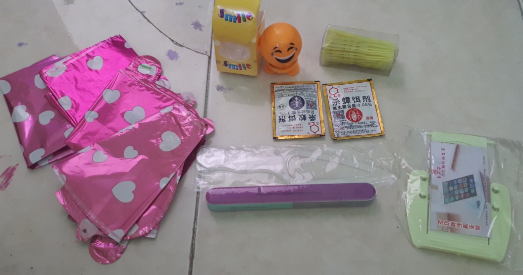 Ya 554 - Racun Pembasmi Kecoa Miezhangqing