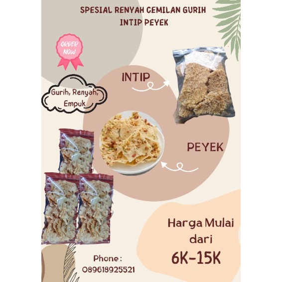 

intip Renyah/Gurih