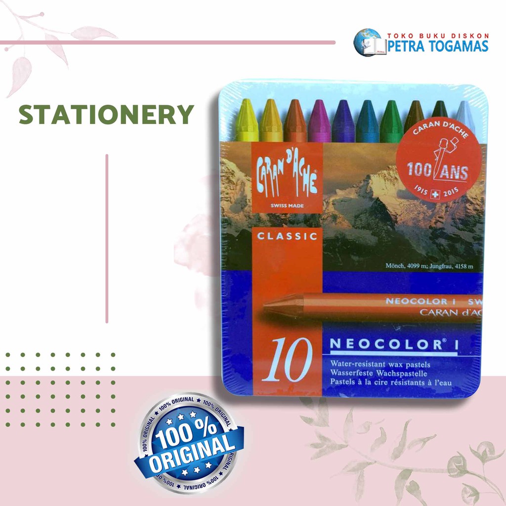 

KRAYON//CRAYON NEOCOLOR I CLASSIC 10/15/24/30/40 CARAN D'ACHE