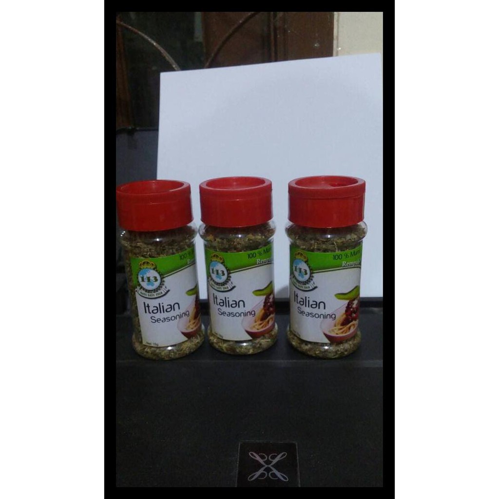 

Italian Seasoning 18Gr Produk Terbatas