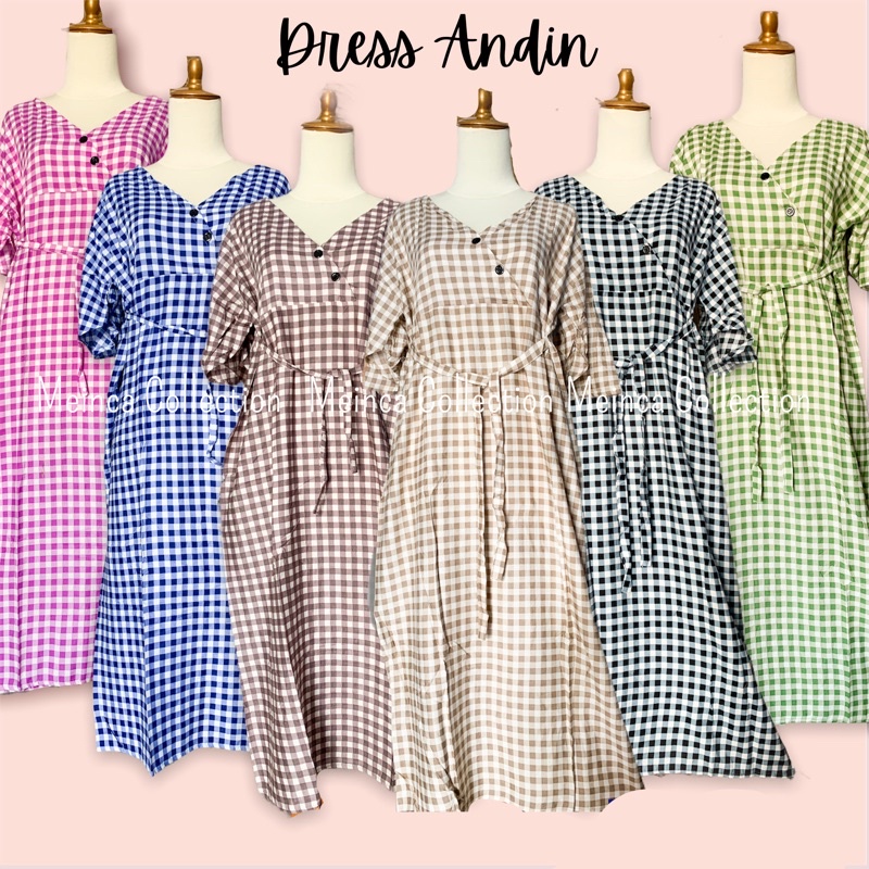 DRESS ANDIN (BUMIL &amp; BUSUI FRIENDLY)