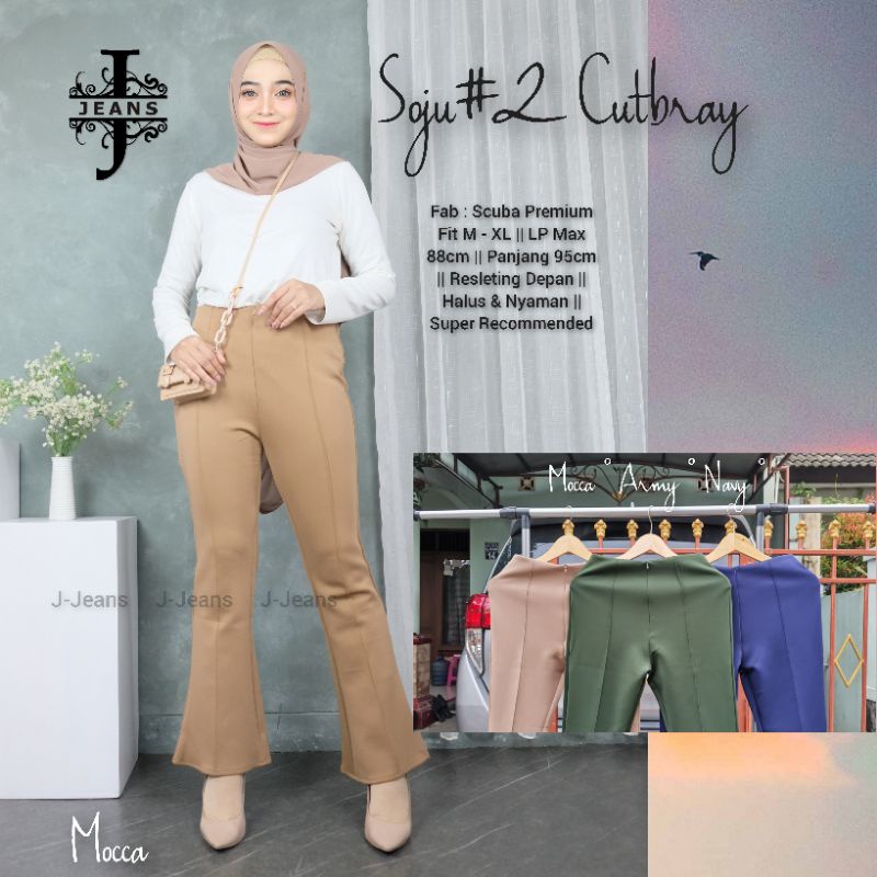 SOJU#2 CUTBRAY ORIGINAL J-JEANS (BB MUAT SAMPAI 65KG)