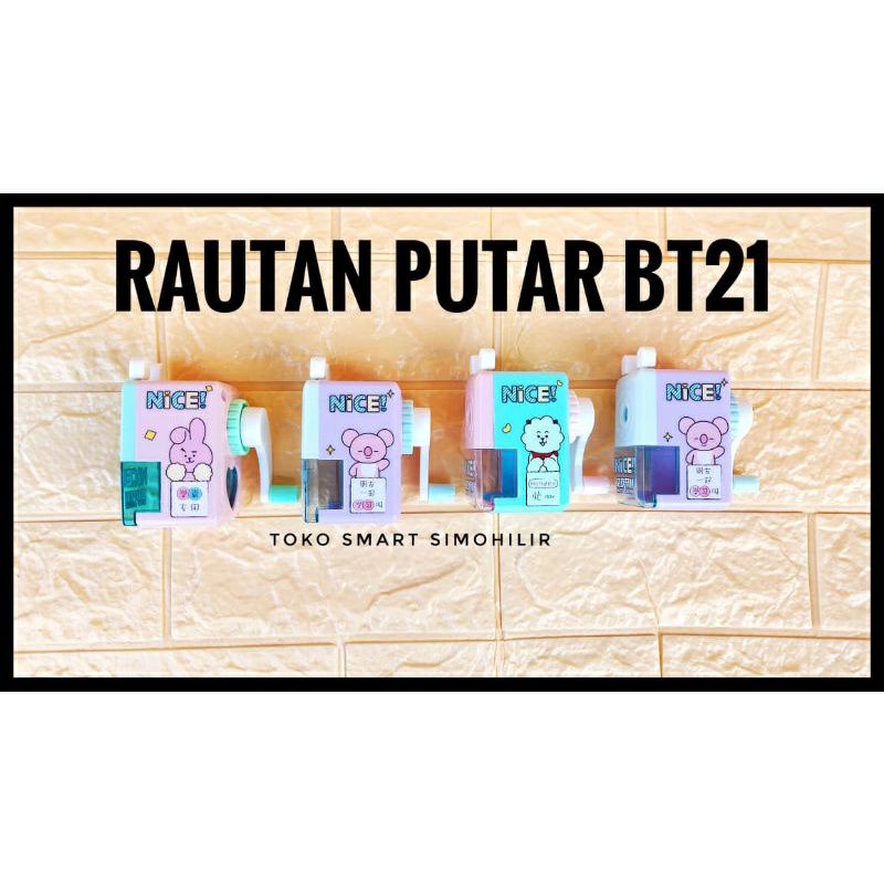 

rautan putar bt21