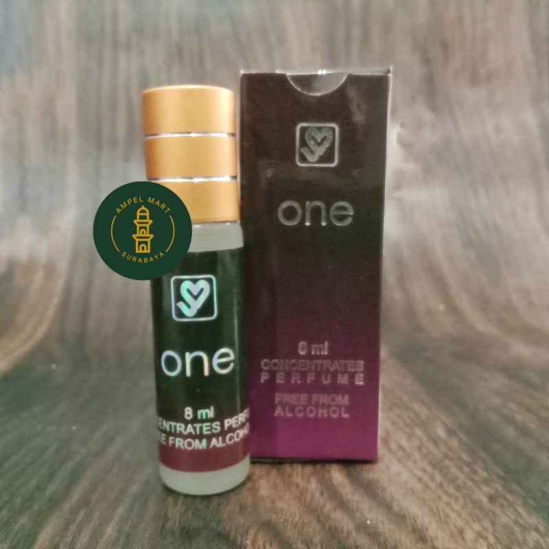 Parfum One 8 ml Roll On Non Alkohol - Supermade