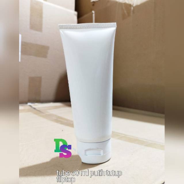 TUBE 30 ML WADAH PEMBERSIH MUKA
