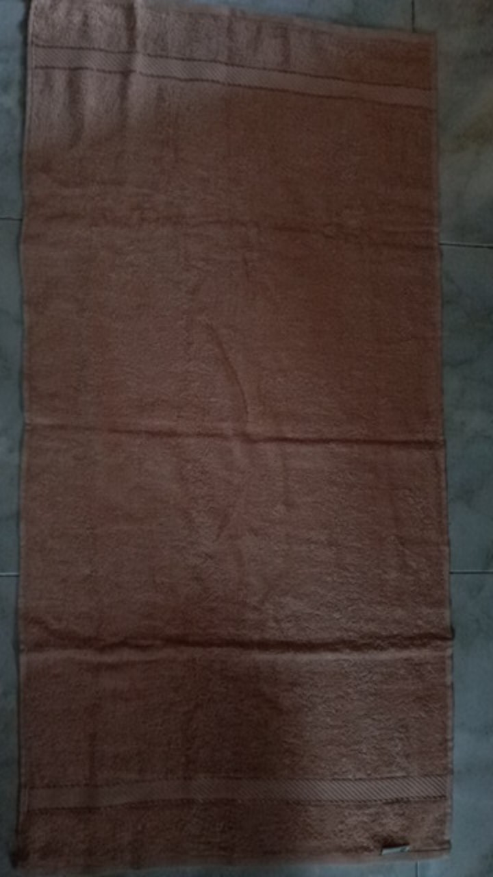 Chalmer Handuk Mandi Polos Uk. 50x100 Cm