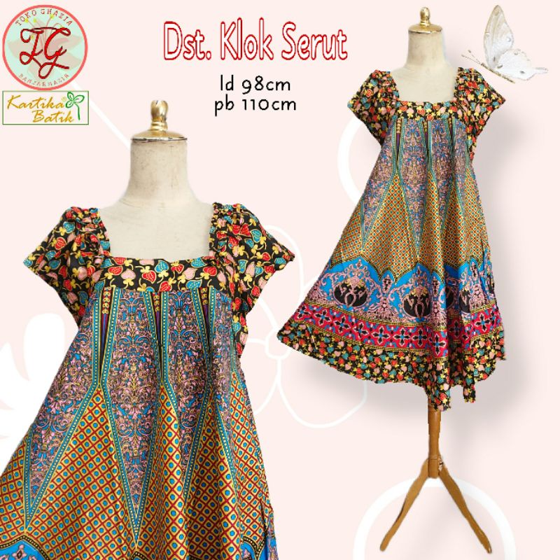 Daster Prada Kartika Batik Rayon