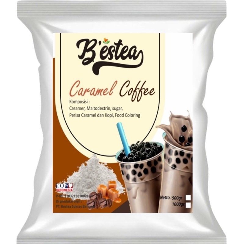 Bubuk Minuman Rasa Coffee Caramel Reguler 500 gram Powder Drink