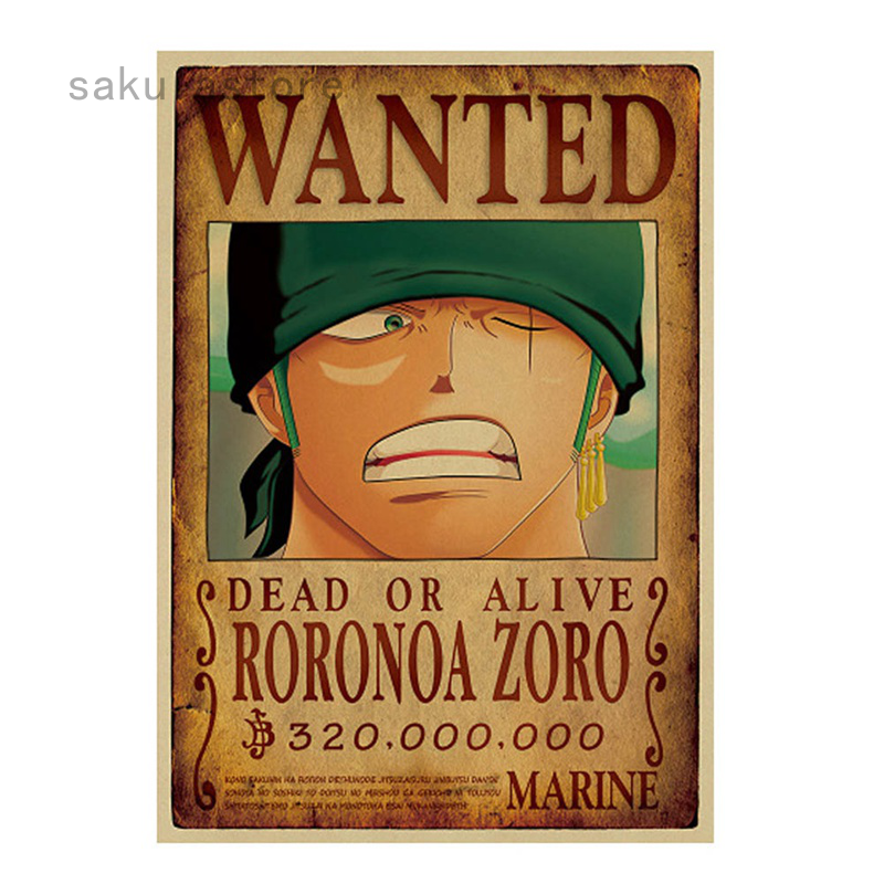 Featured image of post One Piece Roronoa Zoro Wanted Poster