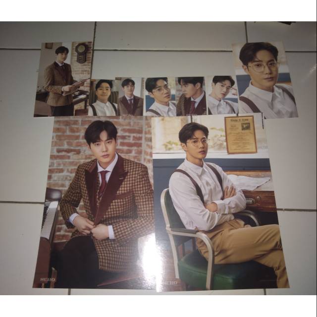 Sharing Member Set Season greeting Exo 2020 With Benefit Pc