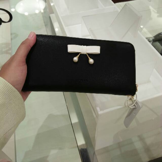 Dompet pink kiss by elizabeth