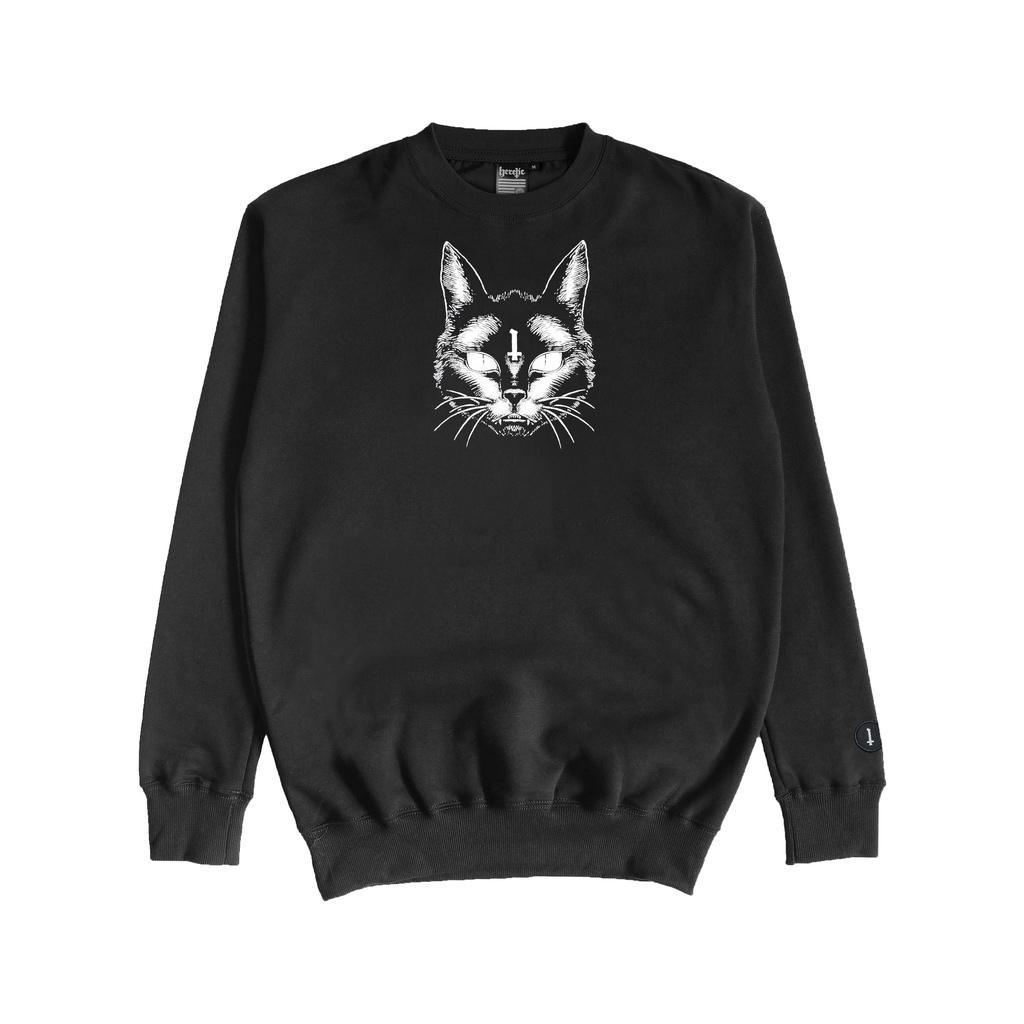 Heretic - Crewneck Sweatshirt - Lucipurr