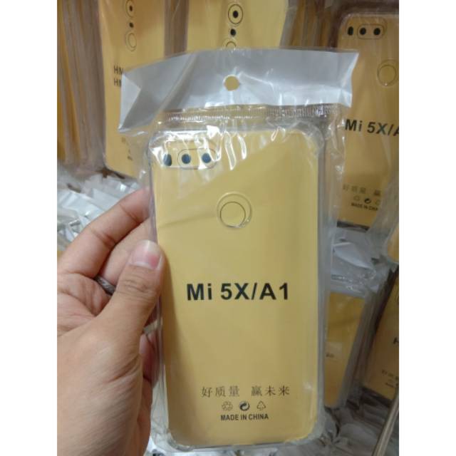 Anticrack Mi 5X Case Silikon bening Redmi A1