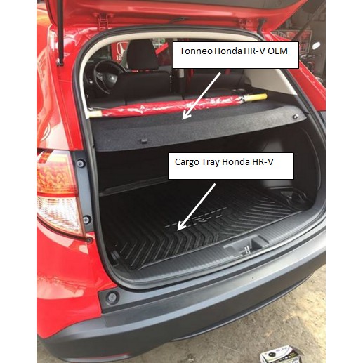 KARPET BAGASI HRV/ TRUNK TRAY HONDA HRV