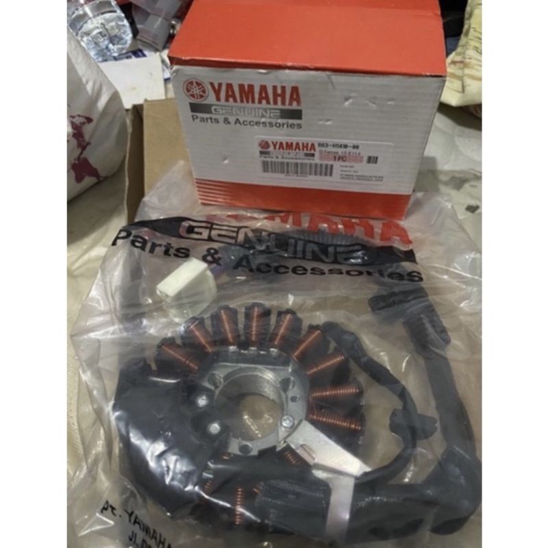 Spull Stator Assy Yamaha Aerox 155 Lexi Nmax 155 Original YGP B63-H1410-00