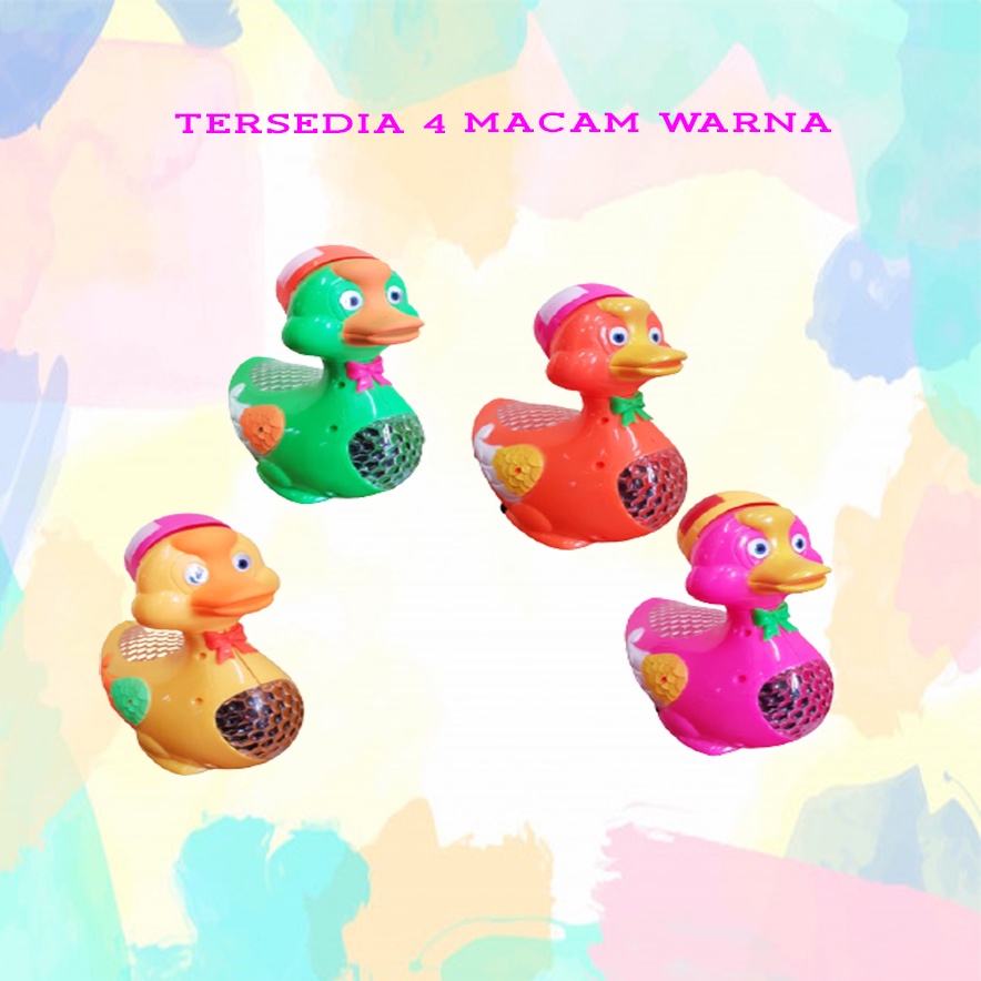 Sekawanmart Mainan Anak Bebek Lampu Music Mainan Anak Singing Duck KEREEN TERMURAH!!! ( SKW.005173A )