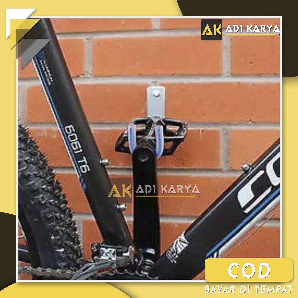 Gantungan Sepeda Dinding Tembok Hanger Dinding Sepeda / HANGER BIKE