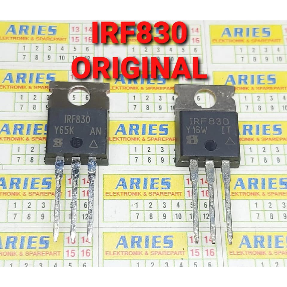 FET IRF830 ORIGINAL IRF 830