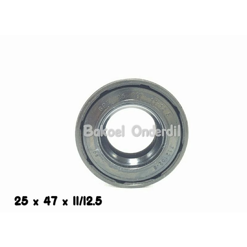 SEAL BEARING 25x47x11/12.5 MESIN CUCI FRONT LOADING