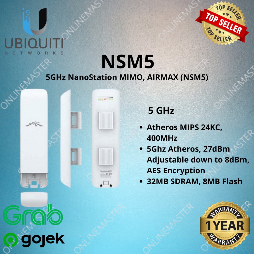 NSM5 Ubnt Nanostation 5Ghz