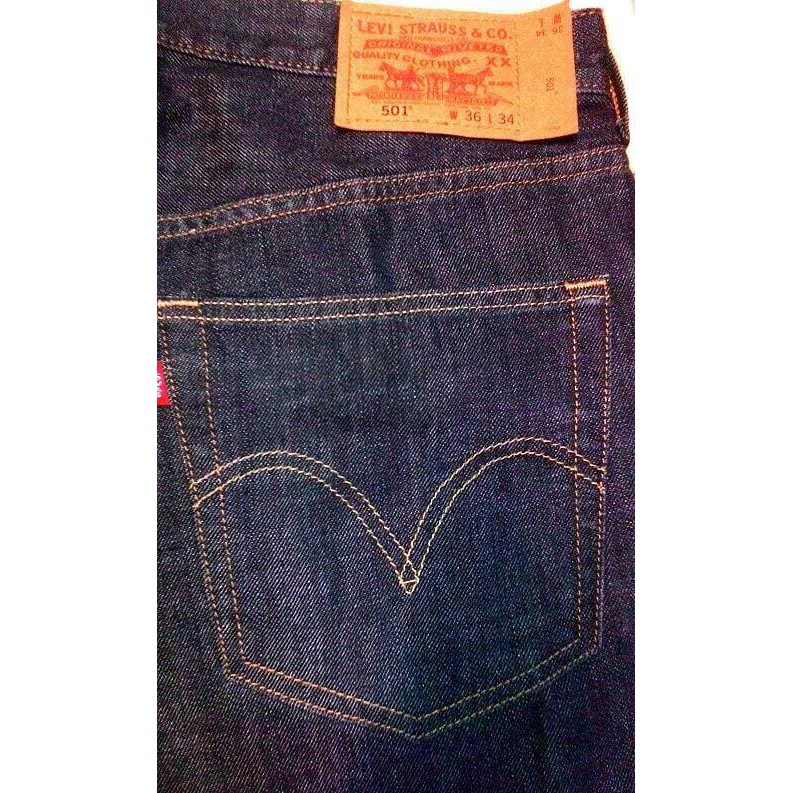  Celana  Jeans  Levis  501  Original Made in Indonesia A807 