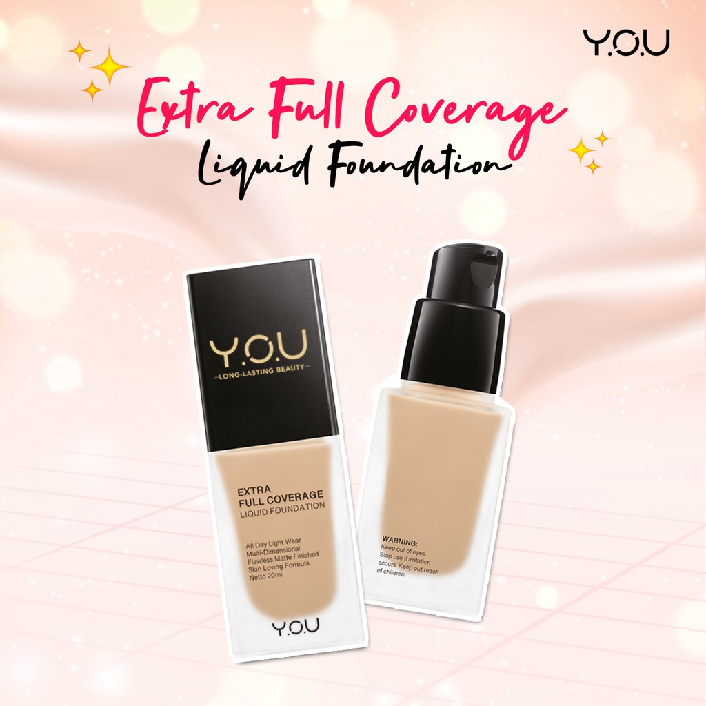 extra full coverage liquid foundation you