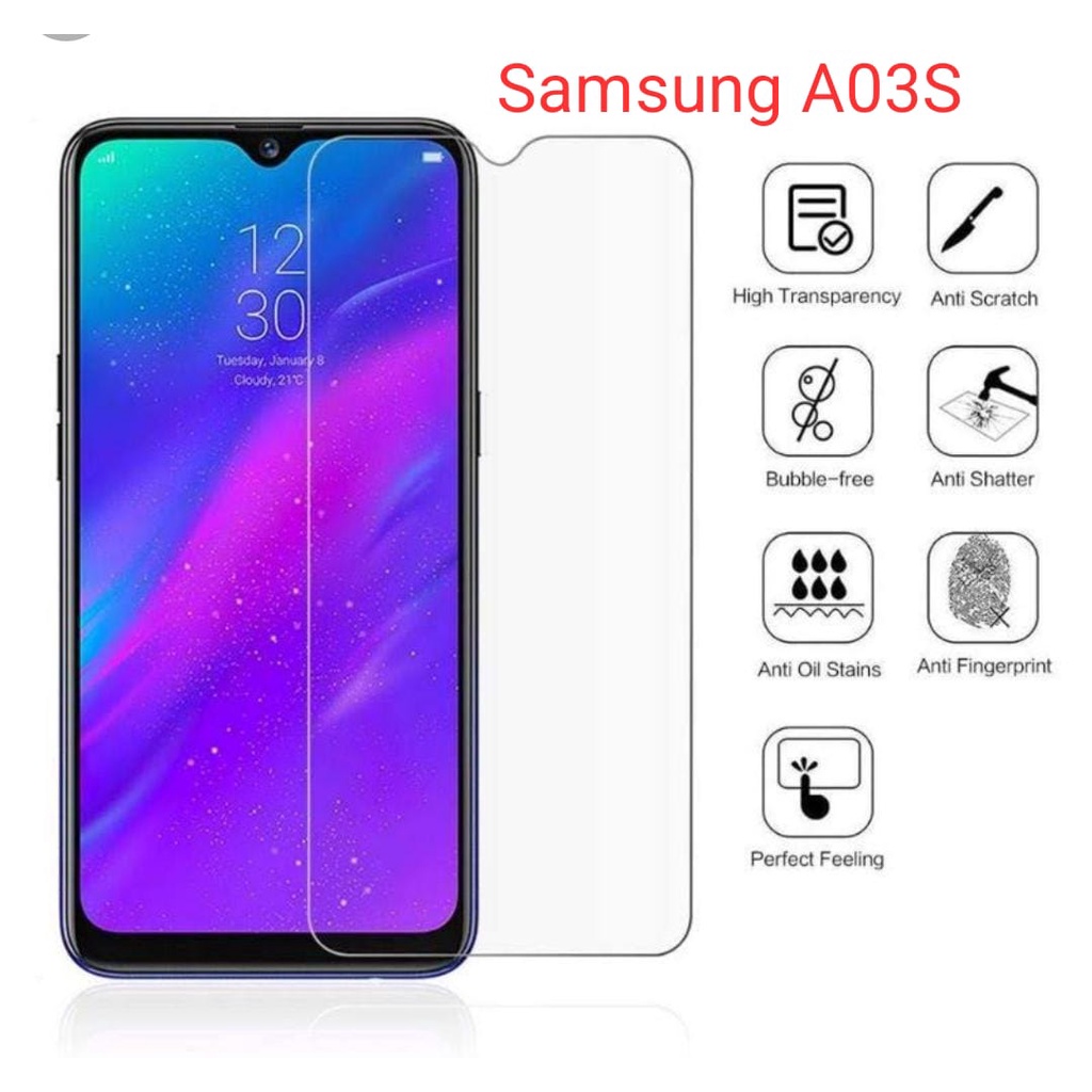 Tempered Glass Bening Samsung A03S