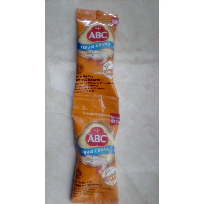 

Terasi udang ABC