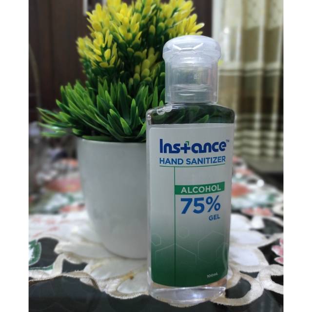 Instance hand sanitizer