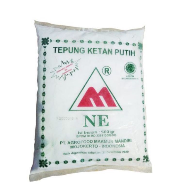 

TEPUNG KETAN NE 500 GRAM