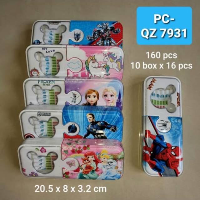 

Tempat pensil kaleng 7999