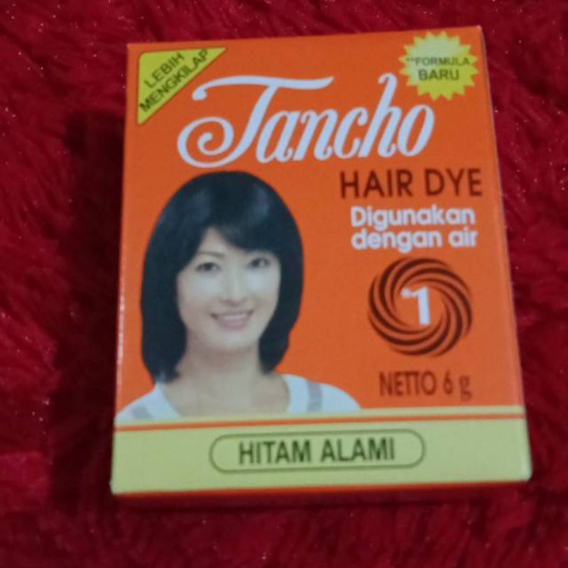 Tancho Hair Dye || Tancho Bubuk