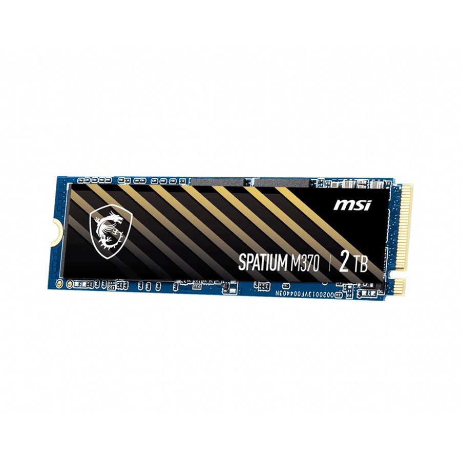 SSD MSI SPATIUM M370 PCIe 3.0 NVMe M.2 1TB - Gen3x4