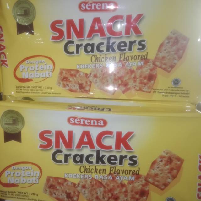 

SERENA SNACK CRAKERS