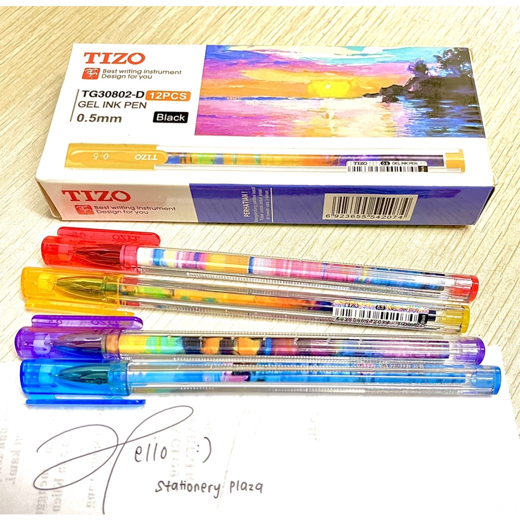 

(12 PCS / SET) Pulpen Gelpen Fancy 0.5mm Grosir Motif Lucu Paris, Travel, Congrats, Holiday, Sunset, Animal ALAT TULIS SEKOLAH KANTOR