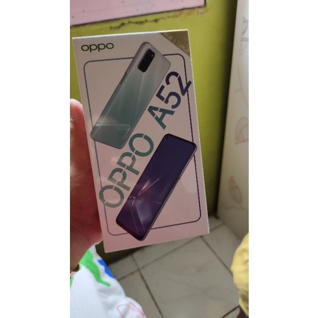 oppo A52 ram 6/128 garansi resmi