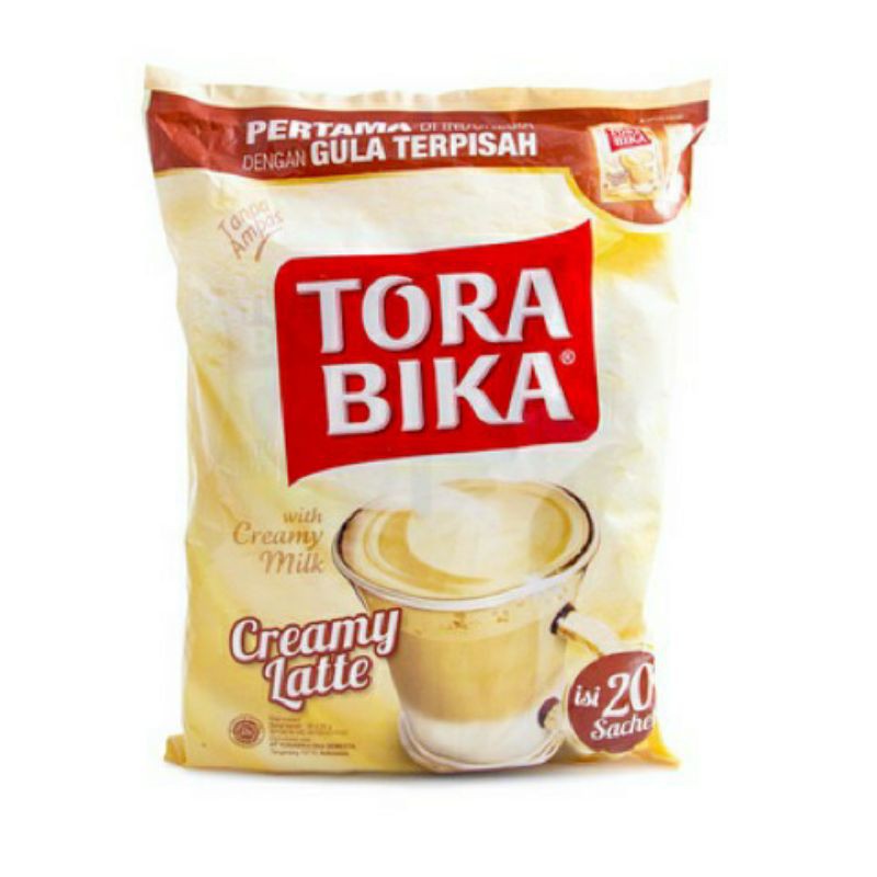 

Torabika Creamy Latte 20 sachet (500 gr)