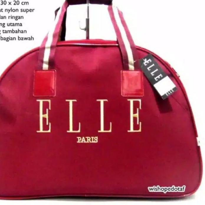 Terjangkau - Trolley Elle Travel Bag Tas Pakaian Trolly Elle Jual Rugi Tas Mudik  Tas Wanita Pria Mu