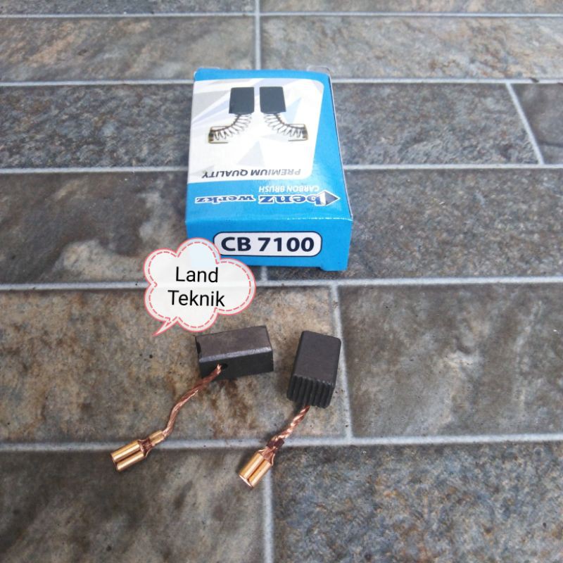 Carbon brush - arang cb gws 7-100 benz